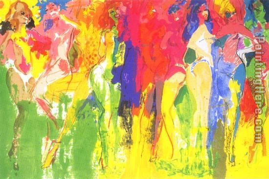 Leroy Neiman Panteras
